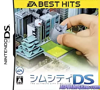 jeu SimCity DS (v01)